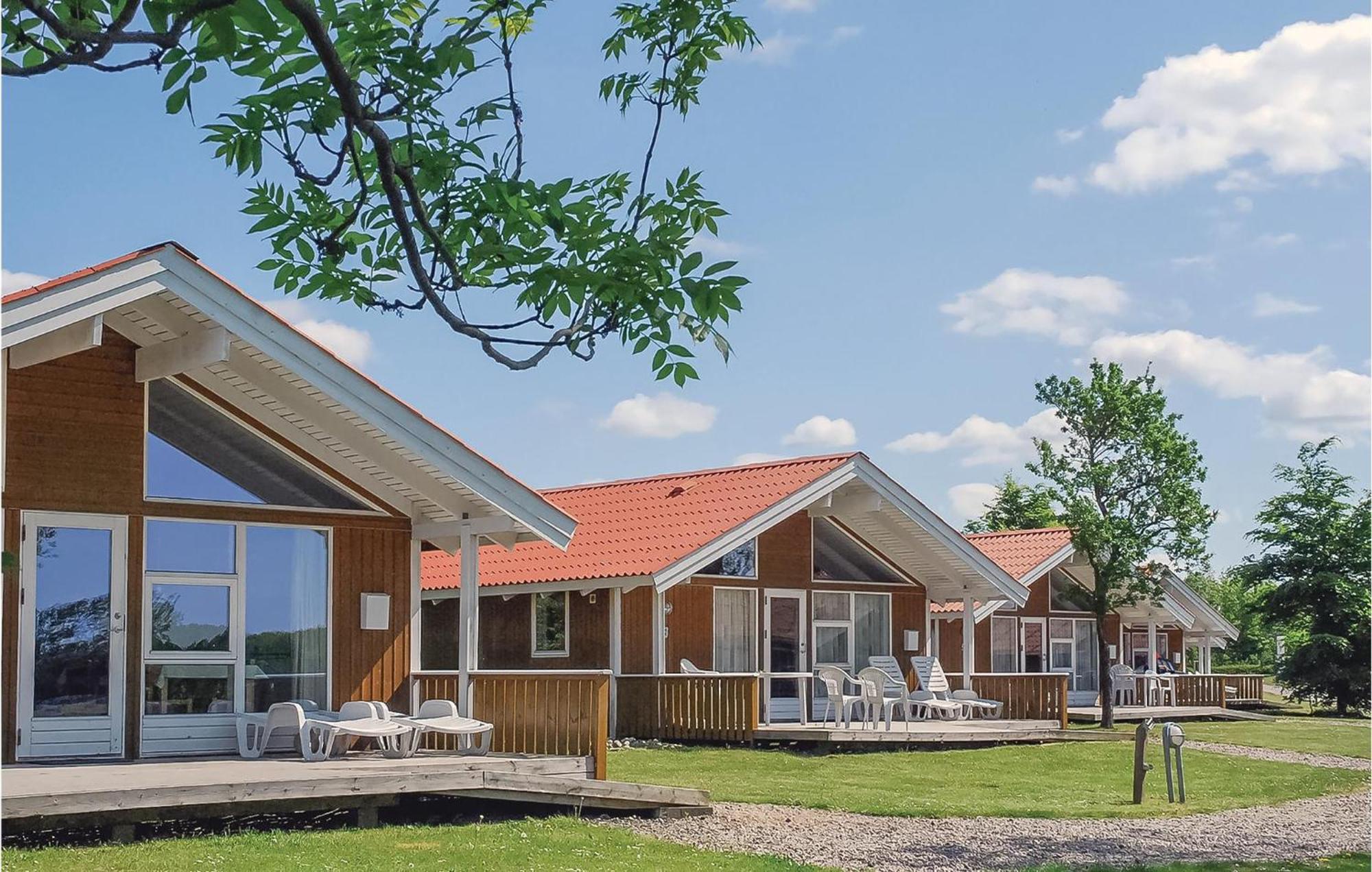 Skaerbaek Fritidscenter Exterior foto